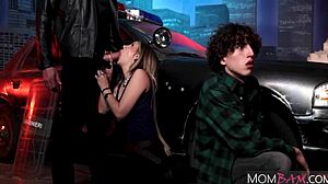 TERMINUDGE Gangbang with Lexi Stone and Pierce Paris