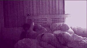 Amateur couple fucks loudly with moaning.