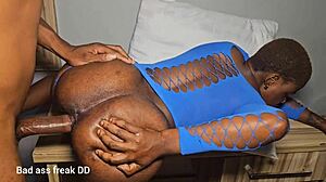 internet bad girl drilled hard from behind