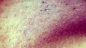 Wild licking and fingering her tight pussy!