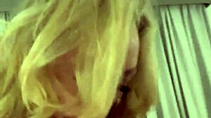 Blonde Milf Katrina Thicc Sucks Big Black Cock