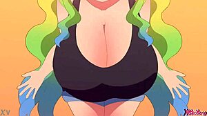 Lucas Big Wet Titfuck With Cumshot