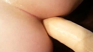 husband fucks wifes ass with strapon