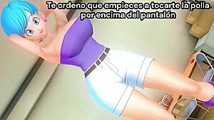 Bulma Guides Your Masturbation With Detailed Instructions