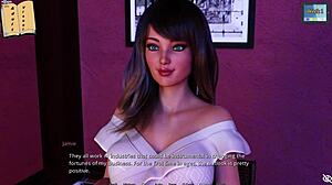 Sunshine Love 56: Big Tits in Wild 3D Game Action