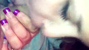 Teen Slut Sucks And Swallows Everything