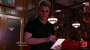 Exploring the chick route in Being a Dik 182. 😊