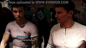 Specific Curvy Cute Outfit Scenes in Intertwined Episode 200.