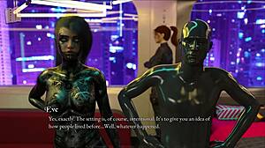 Curvy Mature Teen in Sexy Outfit Stars in 3D Power Porn Scene