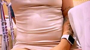 Casual Wife Flashes at Friend’s Wedding in Public