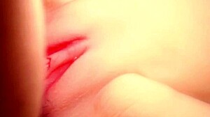 Pink Smooth Vagina Toyed Hard, Oh Yeah!