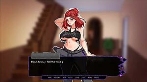 futanari milf dominates with big ass in hentai