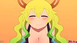 Lucas Big Wet Titfuck With Cumshot