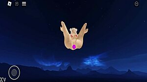 Hot Naked Girl In Roblox Game Stripping Completely