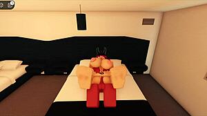 yo, pink-haired slut taking a huge cock hard!