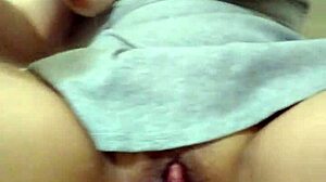 Taiwanese babe with big tits plays with pussy and huge cock! 🔥