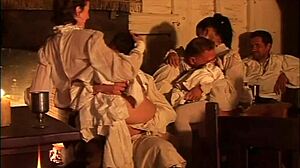 did you see that wild orgy at the venetian inn?