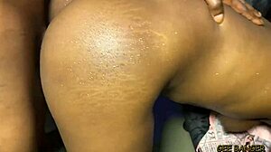 I Gave My Stepsister Doggy Style Rough With Dripping Tits