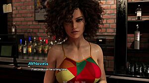 Specific Curvy Cute Outfit Scenes in Intertwined Episode 200.