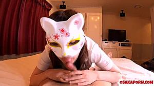 看護師サクラのパンティストッキングコスプレ