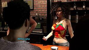 Specific Curvy Cute Outfit Scenes in Intertwined Episode 200.