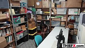 daya knight might pay for her mistake with her boobs in the garage