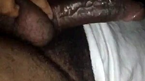 Sloppy Head Action with Wet Black Slut Performance