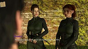 Curvy Mature Teen in Sexy Outfit Stars in 3D Power Porn Scene