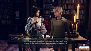 Ep14 Tilly and Isabella bang professor in magic pussy chapter 2