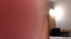 French amateur slut in satin lingerie gets nasty deepthroat doggystyle! 😈