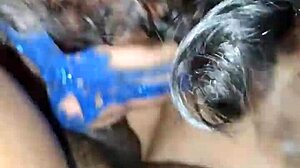 tomando leite de pica