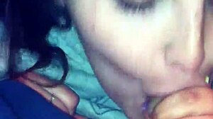 Teen Slut Sucks And Swallows Everything