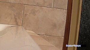 Dr Tampa Locks Up Naomi Alice in Florida. Big Tits Spread Wide in Handcuffs POV Scene.