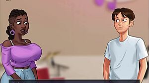 Teacher route in Summertime Saga 227.