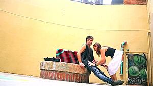 What A Thrill Having Sex In Barcelona!