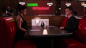 Exploring the chick route in Being a Dik 182. 😊