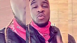 daddy cums on friend’s ebony booty, making me drip