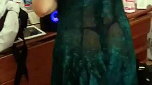 When girlfriend LEAVES, I MAKE mother-in-law SUCK DICK and FUCK ASS