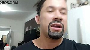 New House Prank On Girlfriend With Cockroach Throw