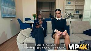 Lispy Wednesday Baba'nın Sikini Sürtüğü Gibi Emiyor