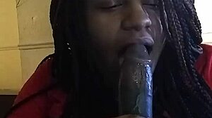 diamond mercedez giving sloppy bbbj part 1 in florida