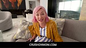 yo, milf stepmom adira allure craves safe banging with stepson