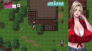 trapped in sexual camp with busty girls 😱