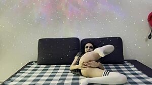 diana verhiniz in amazing costume sucks dick and gets pussy fucked