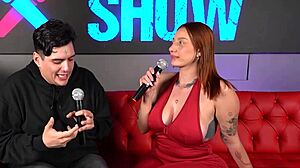 Colombian Big Ass Khloee Milanrodriguez Fucked Hard in Public After Show