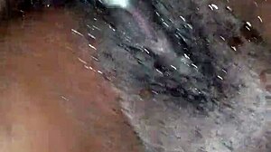 Man, she didn't expect her pussy to squirt like that!