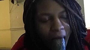 diamond mercedez giving sloppy bbbj part 1 in florida