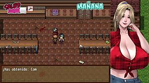 trapped in sexual camp with busty girls 😱