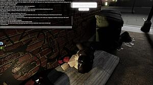 I roughly fucked the prostitute in the hotel corner