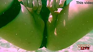 Penny Pax explores underwater relaxation scenes.